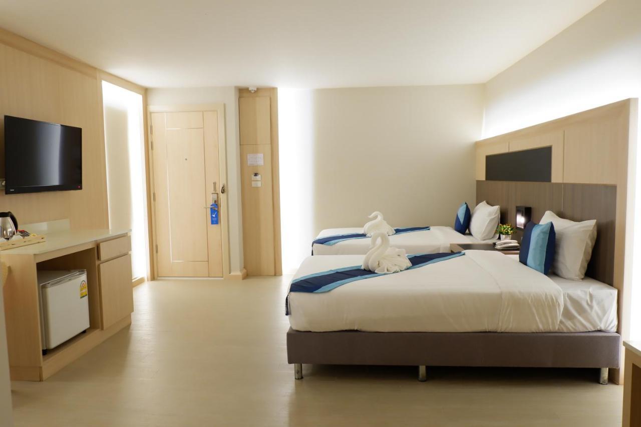 O2 Luxury Hotel Bang Phli Eksteriør bilde