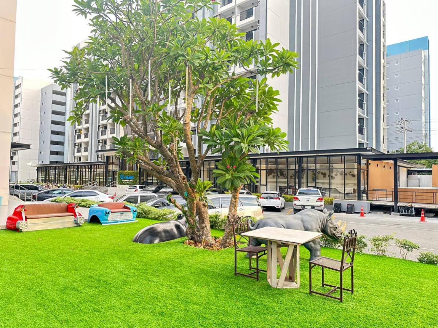 O2 Luxury Hotel Bang Phli Eksteriør bilde