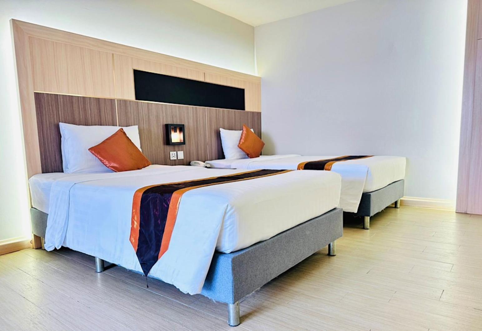O2 Luxury Hotel Bang Phli Eksteriør bilde