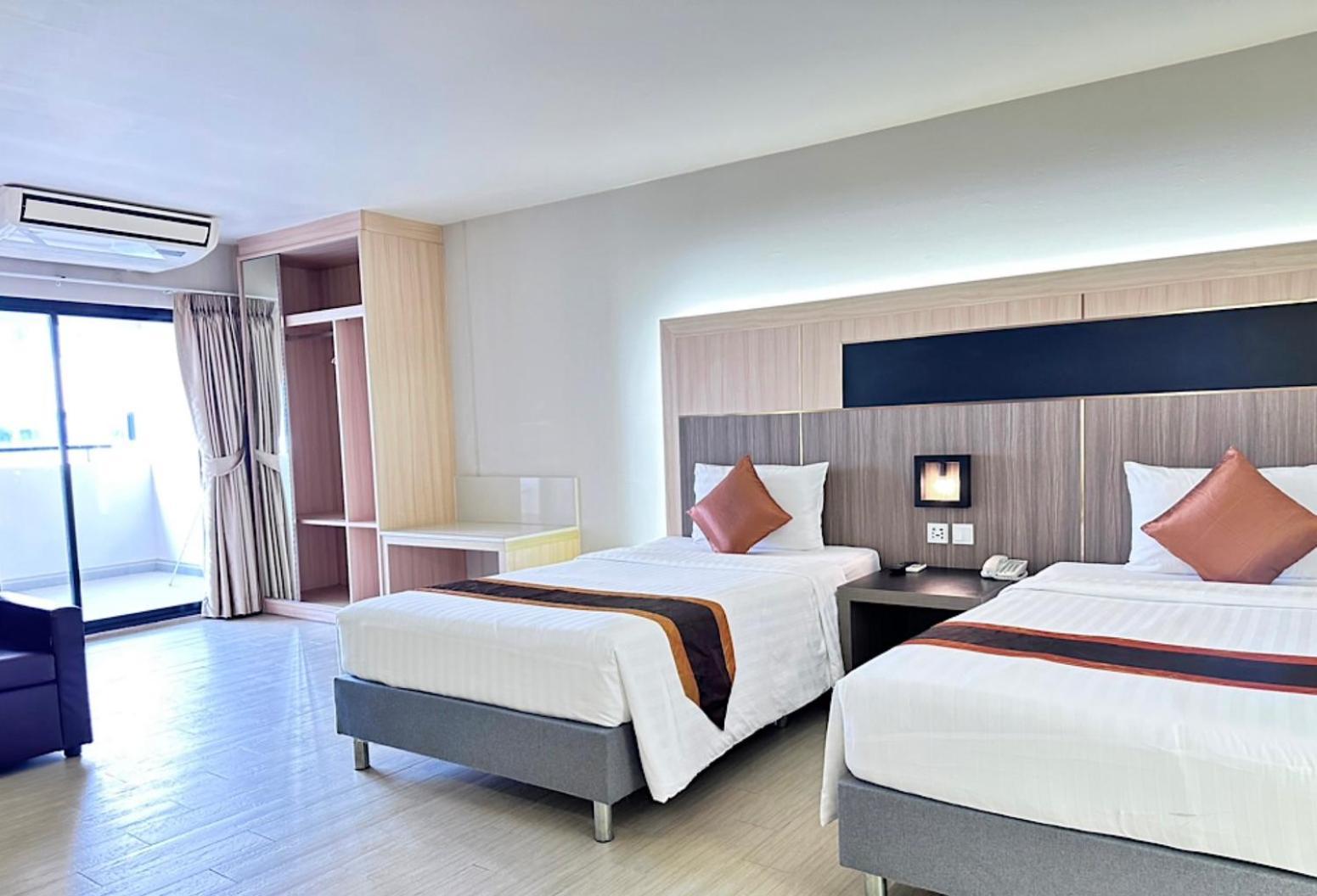 O2 Luxury Hotel Bang Phli Eksteriør bilde