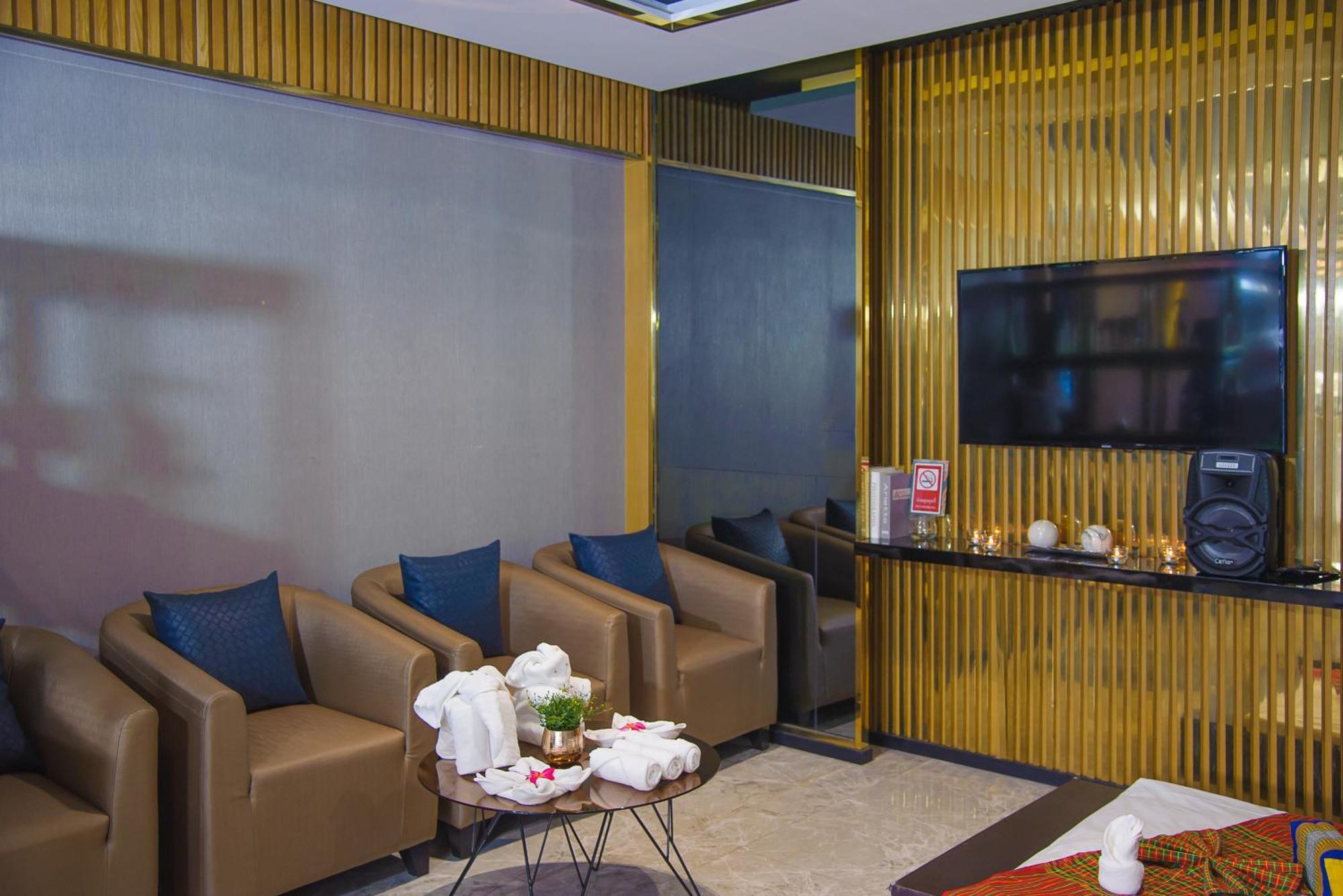 O2 Luxury Hotel Bang Phli Eksteriør bilde