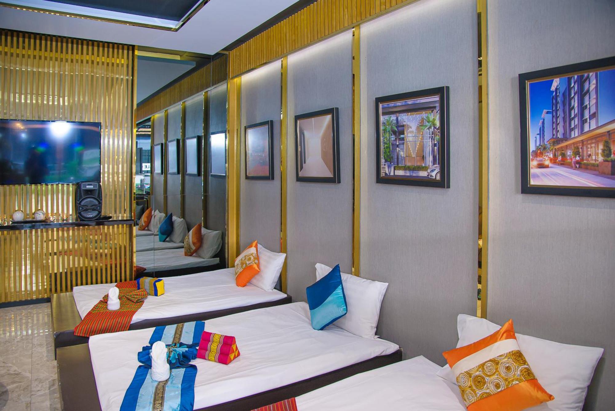 O2 Luxury Hotel Bang Phli Eksteriør bilde